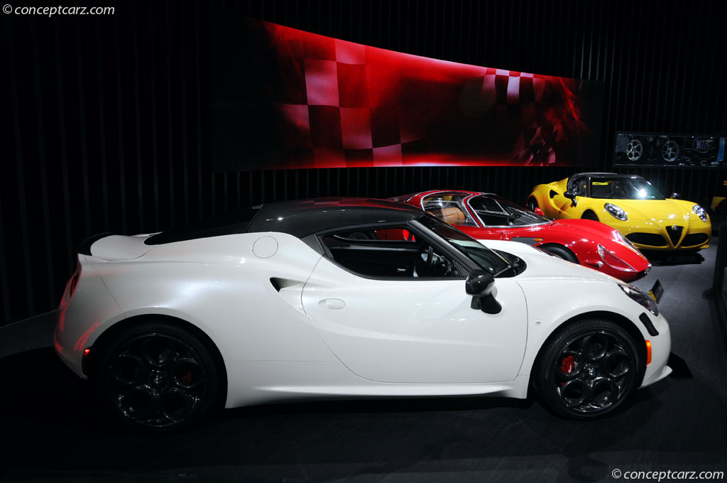 2015 Alfa Romeo 4C